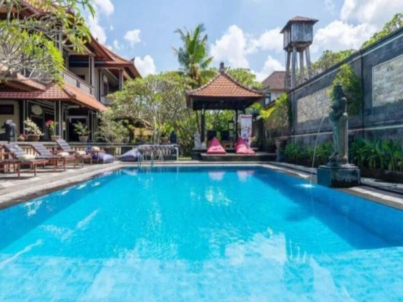 Sagitarius Inn Ubud Exteriér fotografie