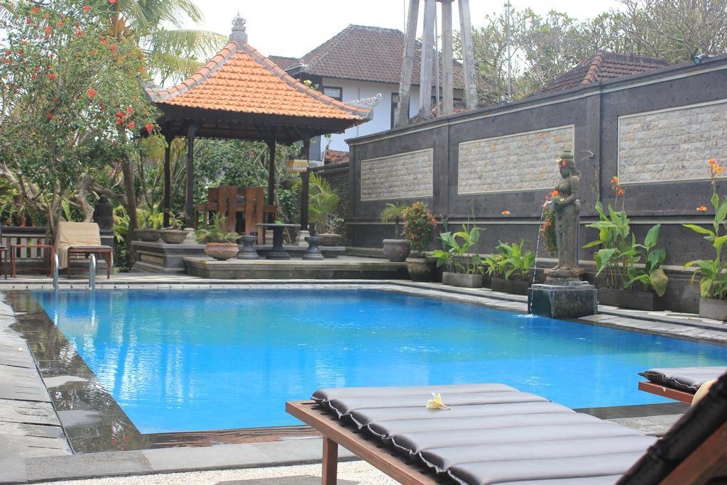 Sagitarius Inn Ubud Exteriér fotografie