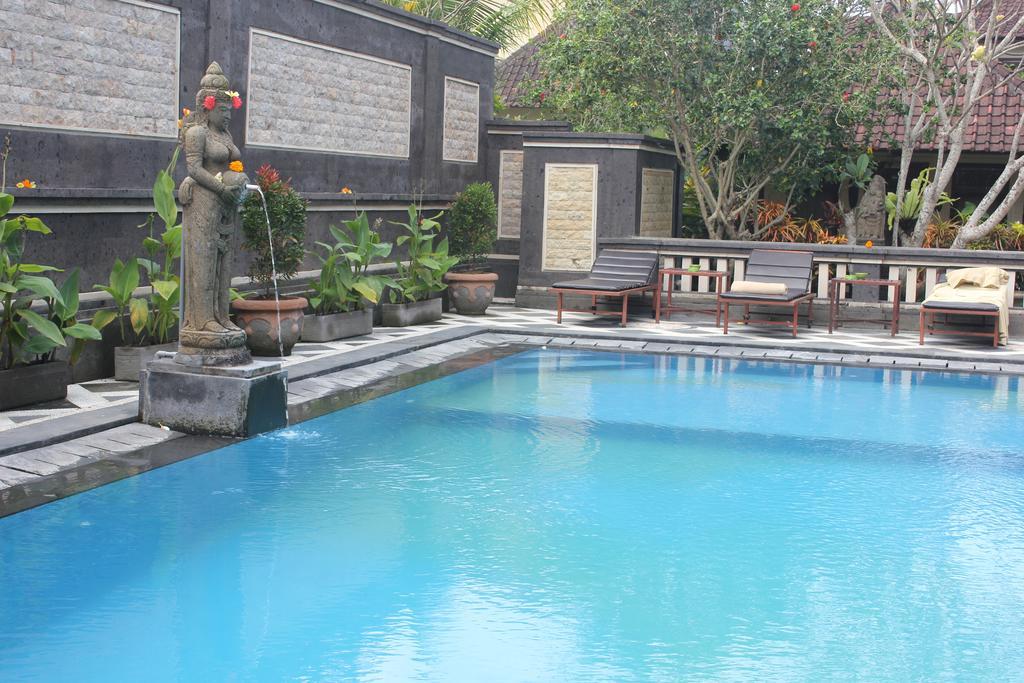 Sagitarius Inn Ubud Exteriér fotografie