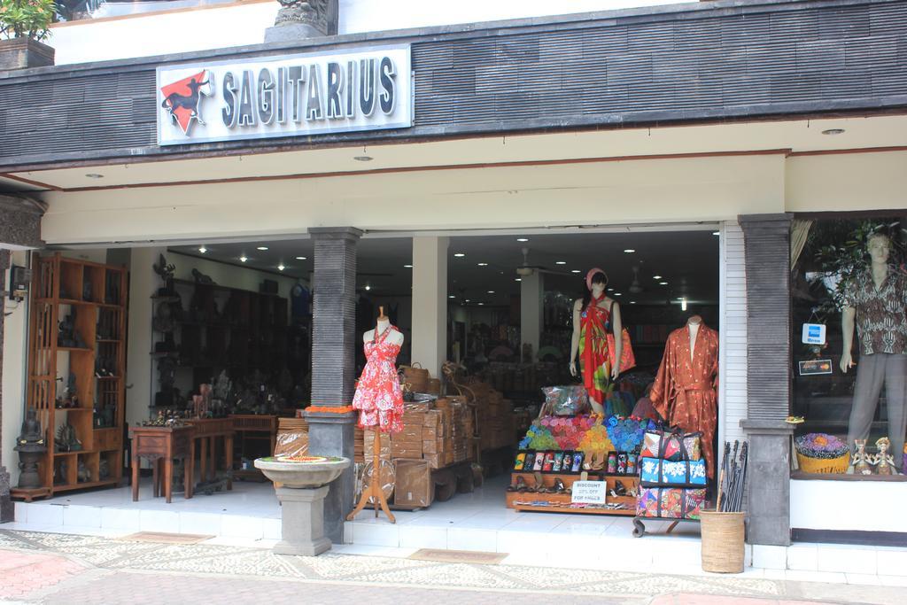 Sagitarius Inn Ubud Exteriér fotografie