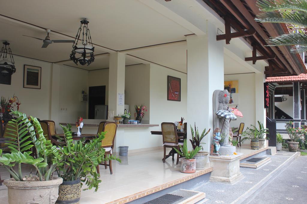 Sagitarius Inn Ubud Exteriér fotografie