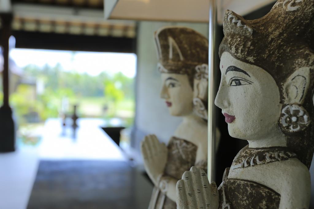 Sagitarius Inn Ubud Exteriér fotografie