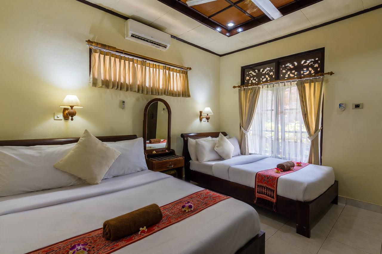 Sagitarius Inn Ubud Exteriér fotografie