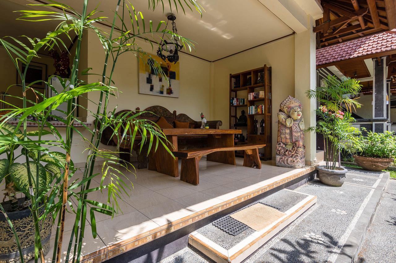 Sagitarius Inn Ubud Exteriér fotografie
