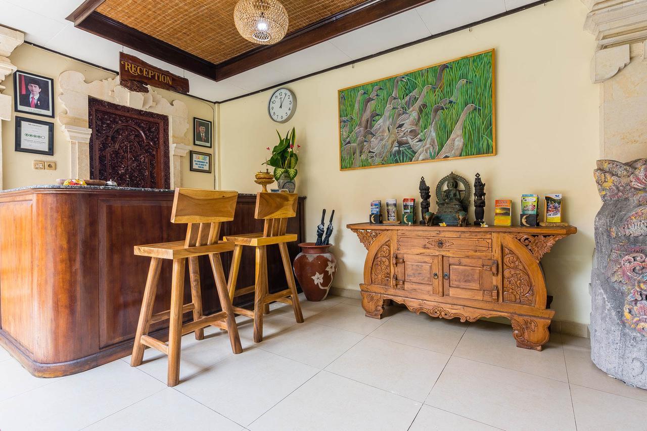 Sagitarius Inn Ubud Exteriér fotografie