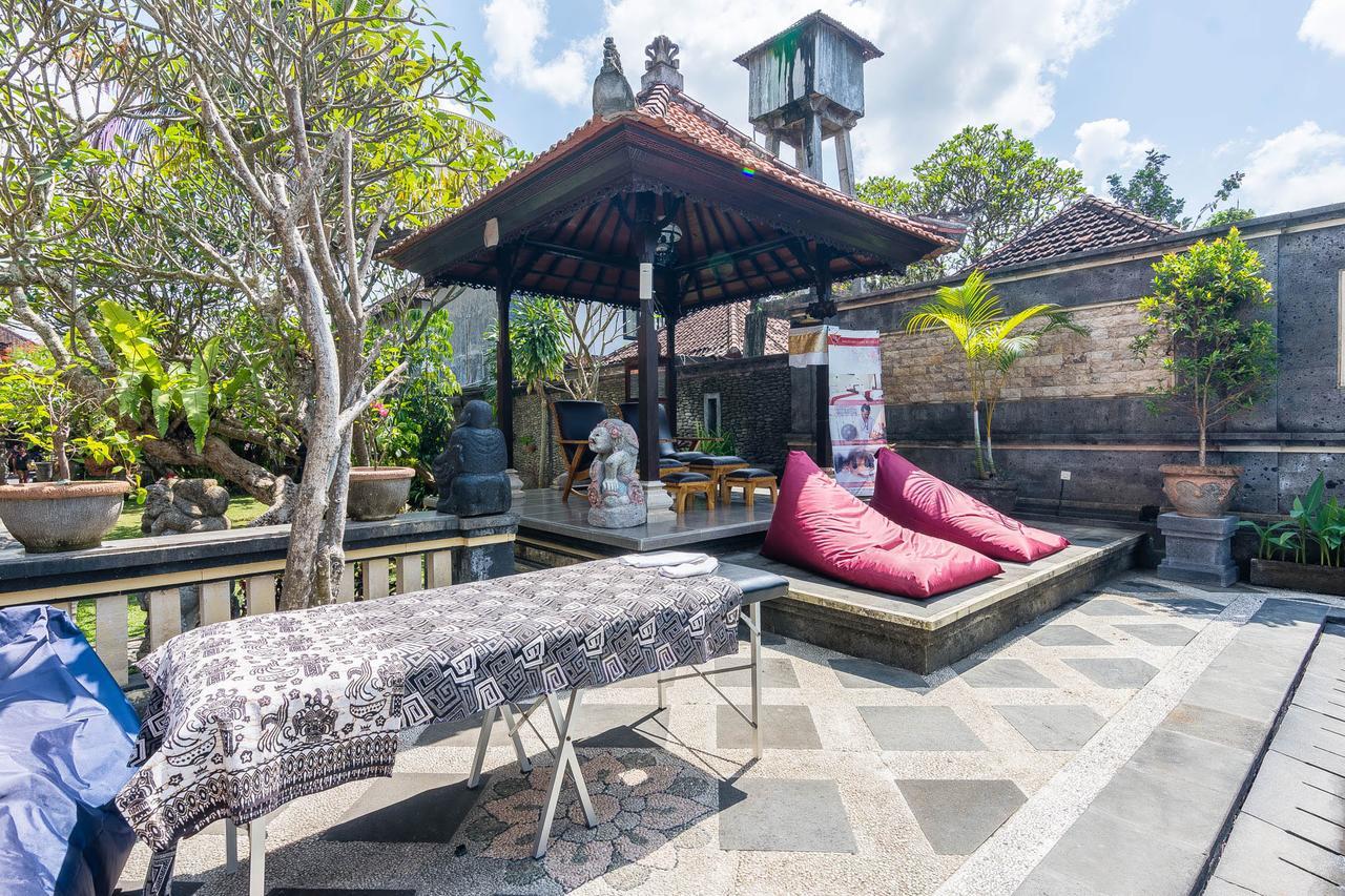Sagitarius Inn Ubud Exteriér fotografie