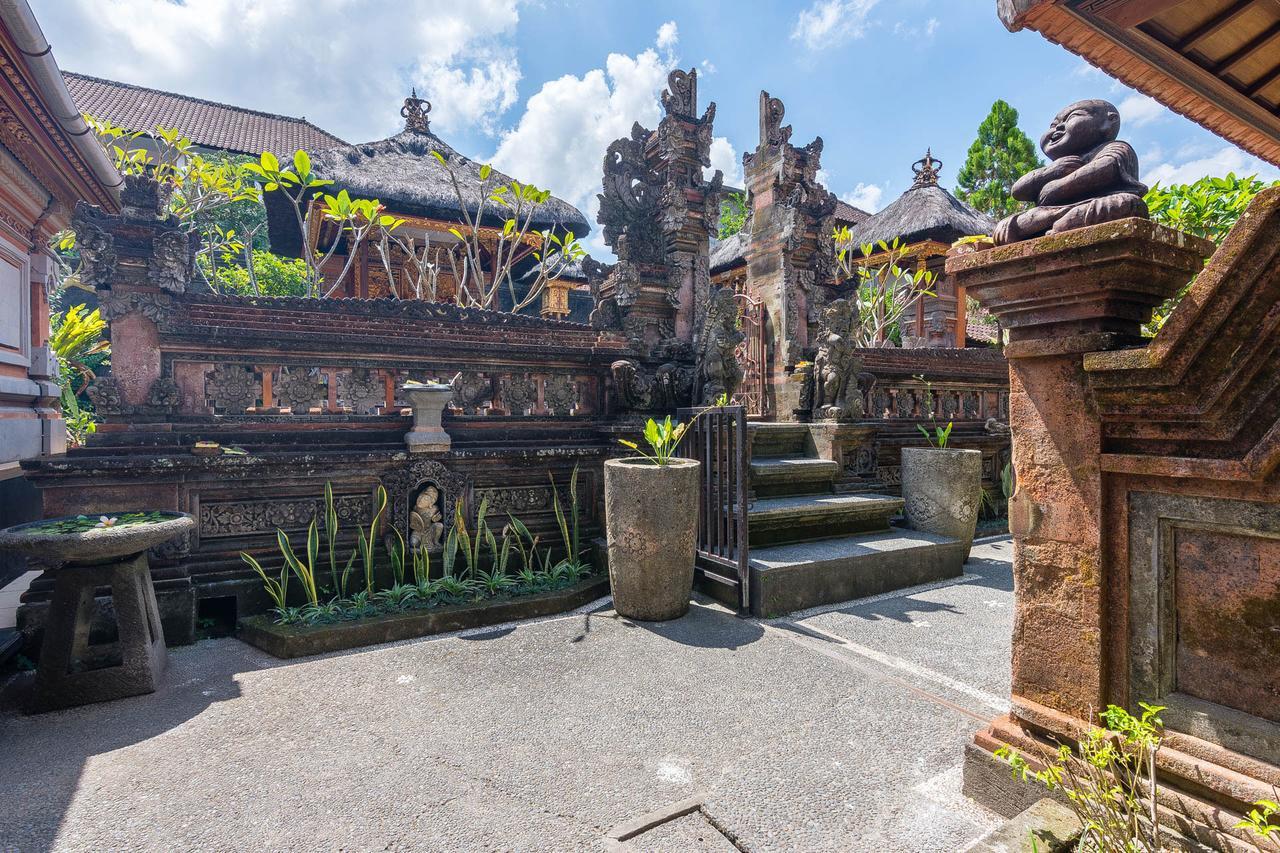 Sagitarius Inn Ubud Exteriér fotografie
