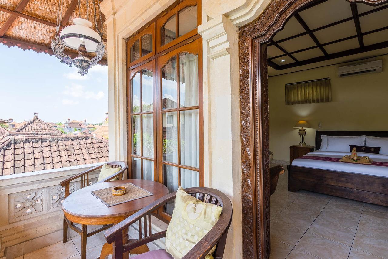 Sagitarius Inn Ubud Exteriér fotografie