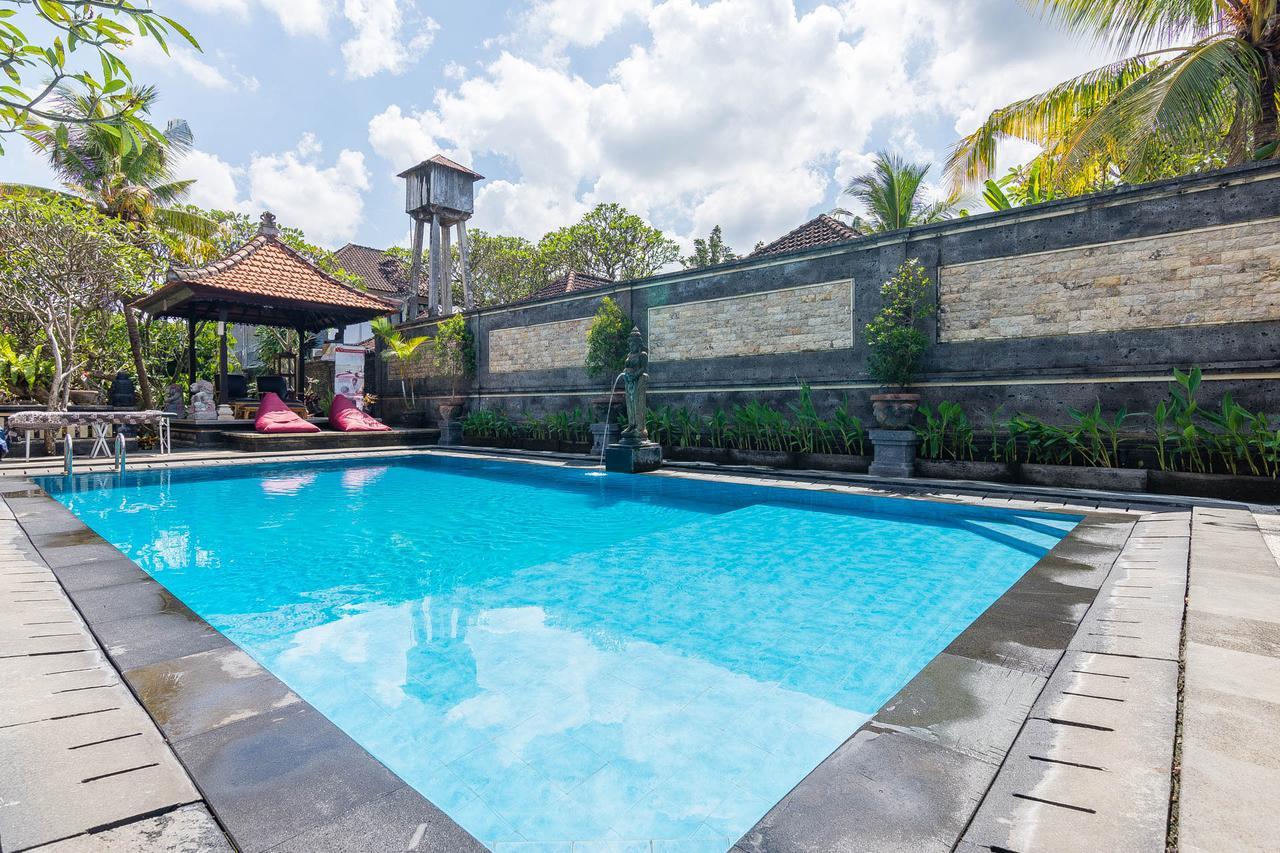 Sagitarius Inn Ubud Exteriér fotografie