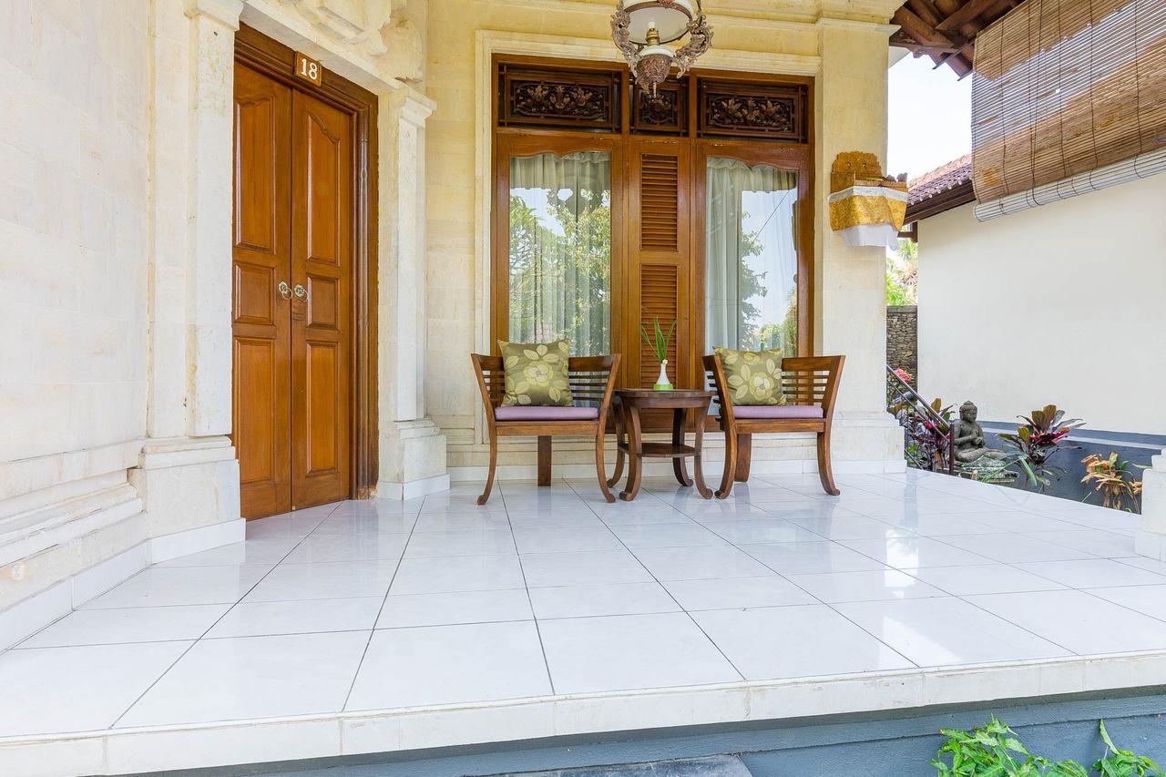 Sagitarius Inn Ubud Exteriér fotografie