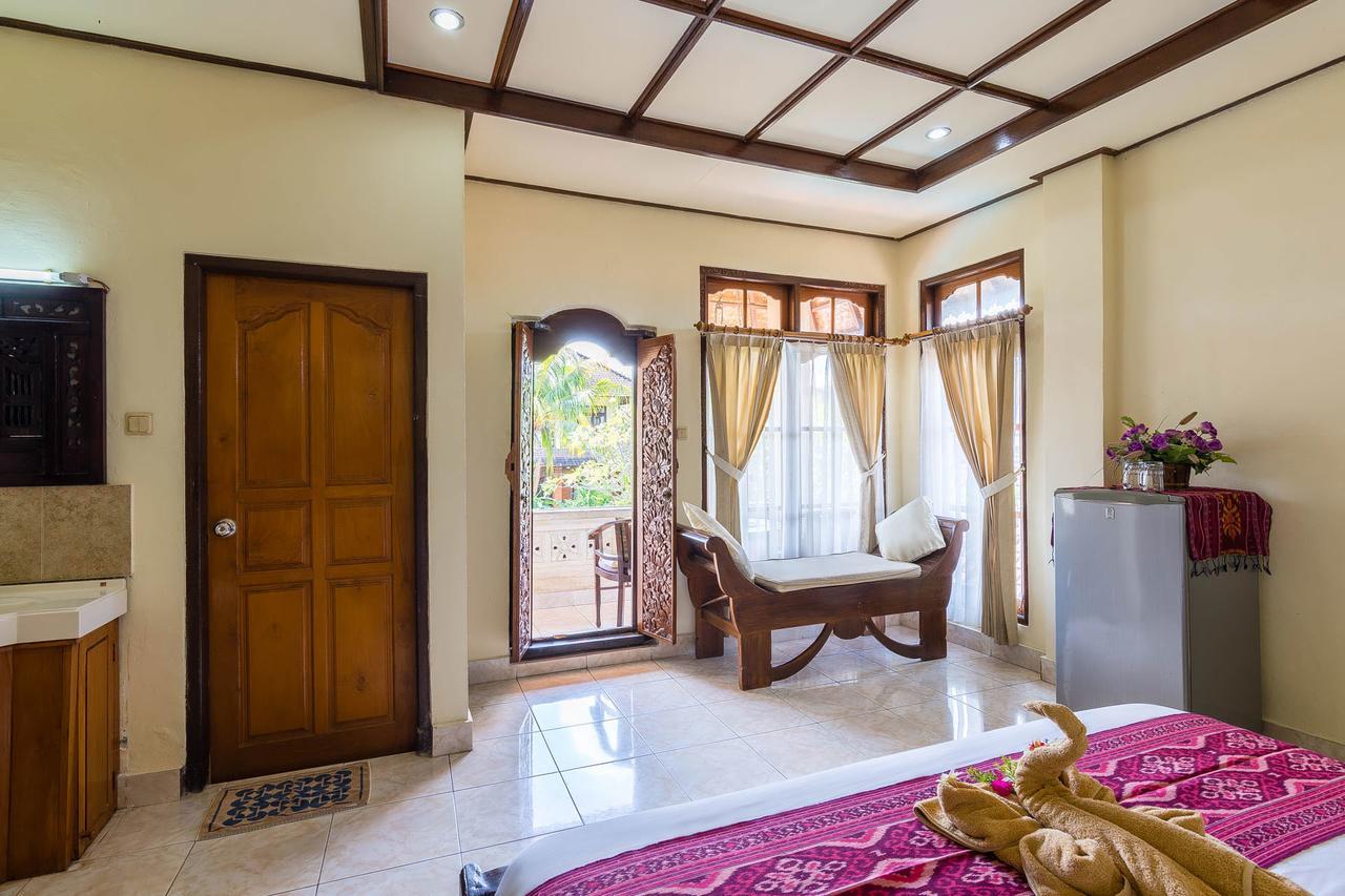 Sagitarius Inn Ubud Exteriér fotografie