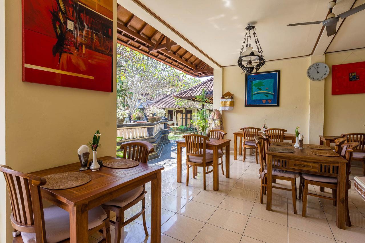 Sagitarius Inn Ubud Exteriér fotografie