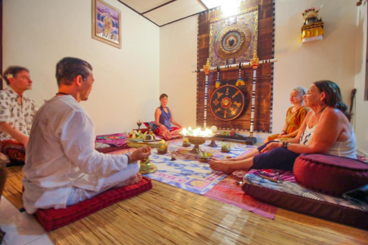 Sagitarius Inn Ubud Exteriér fotografie